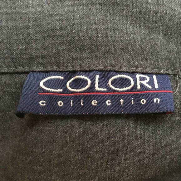 Vintage Grey Button-up Shirt 5/$25 - Picture 4 of 6